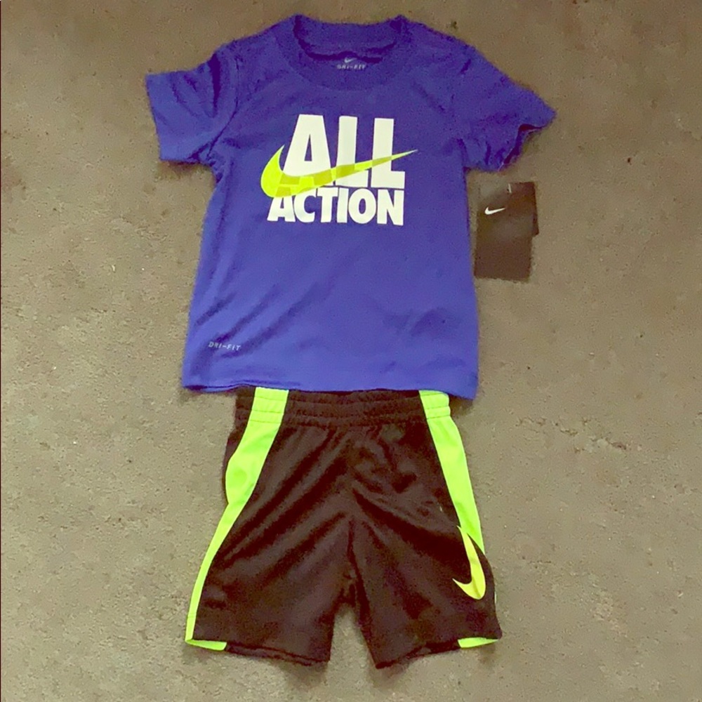 Nike Short Set